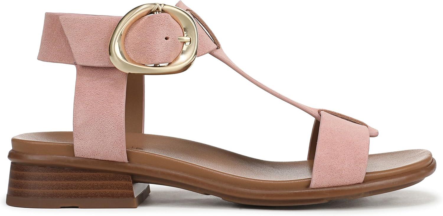 imageNaturalizer Womens Brandy Flat SandalPhantom Pink Suede