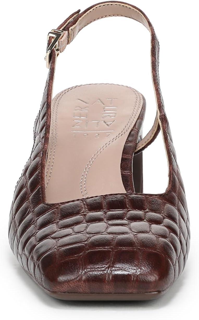 imageNaturalizer Womens CarmenCappuccino Croco Leather