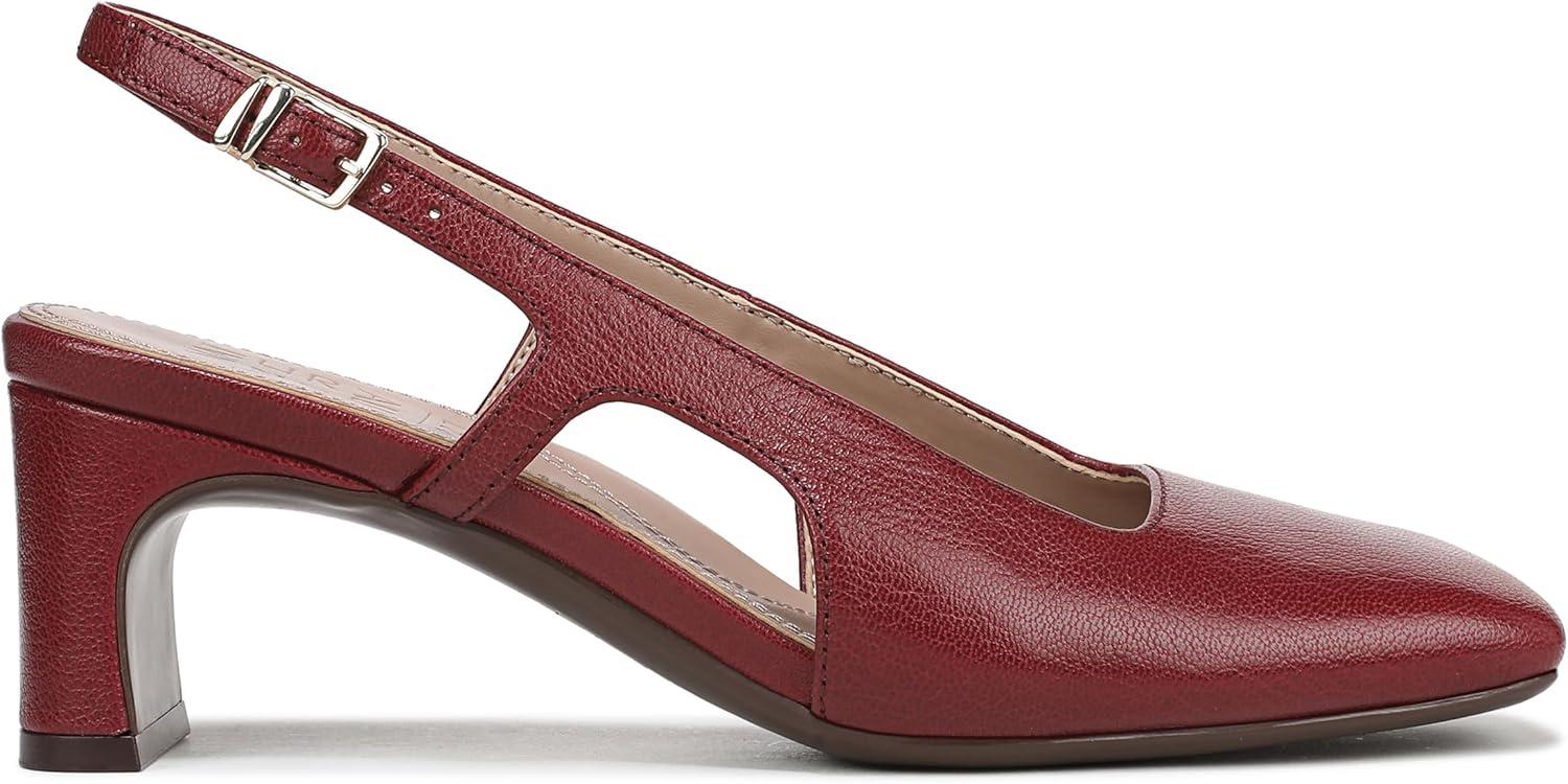imageNaturalizer Womens CarmenCranberry Red Leather