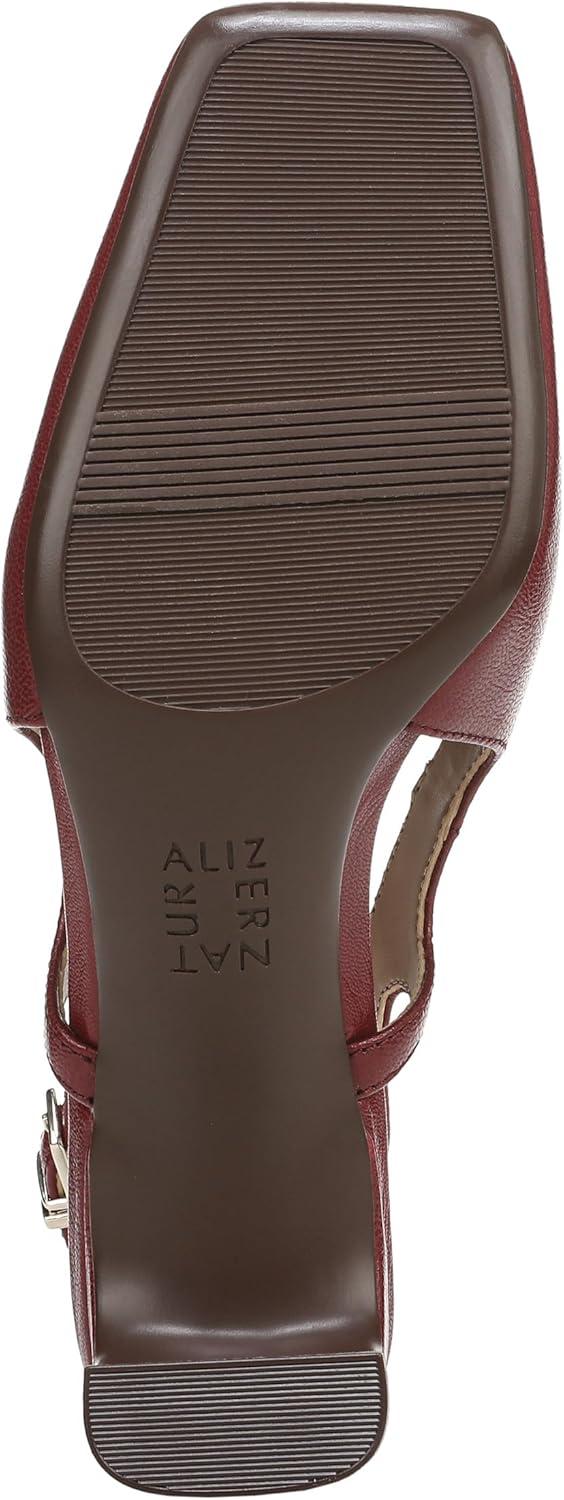 imageNaturalizer Womens CarmenCranberry Red Leather