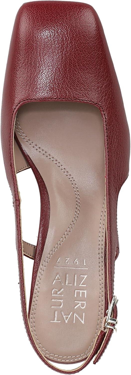 imageNaturalizer Womens CarmenCranberry Red Leather