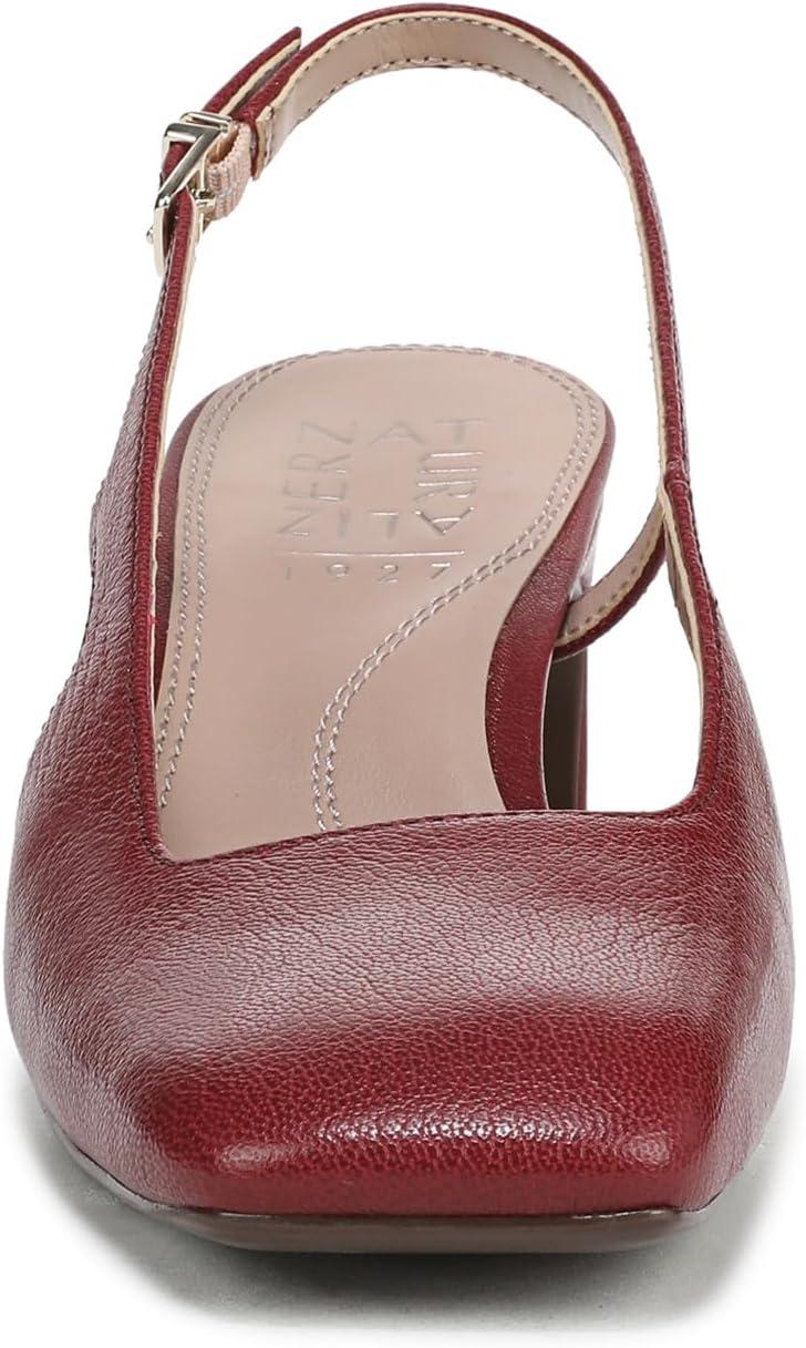 imageNaturalizer Womens CarmenCranberry Red Leather