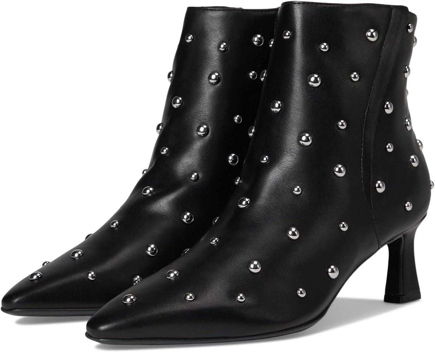 imageNaturalizer Womens Deesha Bootie Ankle BootBlack Stud