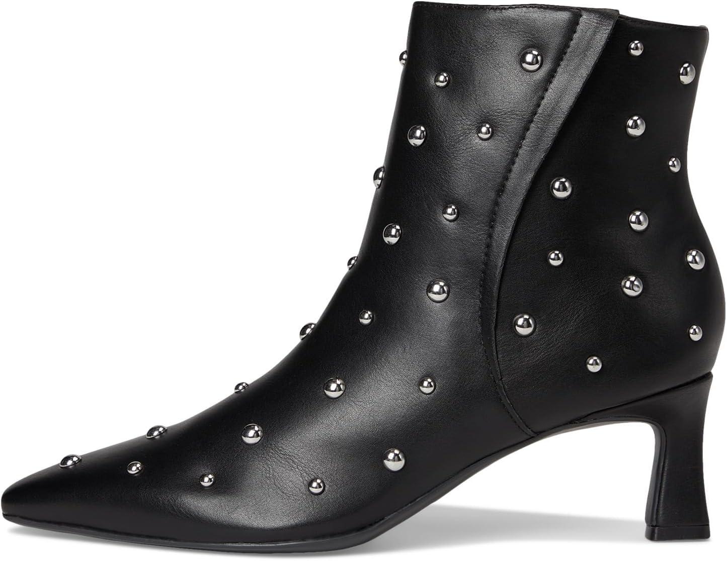 imageNaturalizer Womens Deesha Bootie Ankle BootBlack Stud