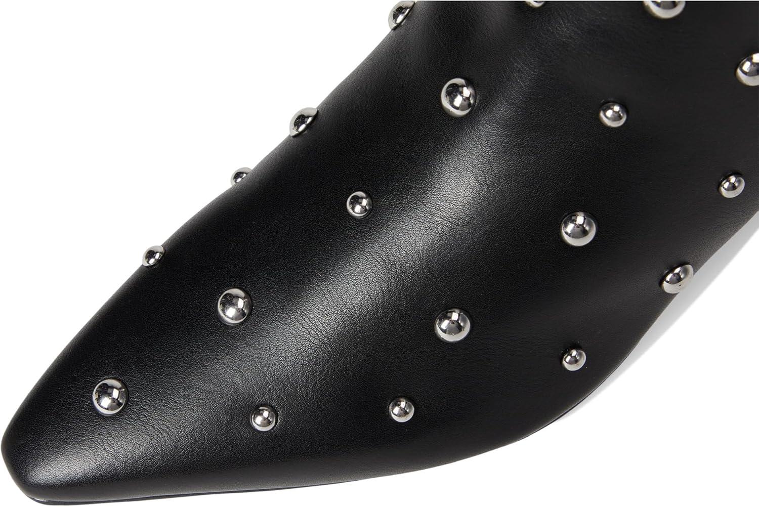 imageNaturalizer Womens Deesha Bootie Ankle BootBlack Stud