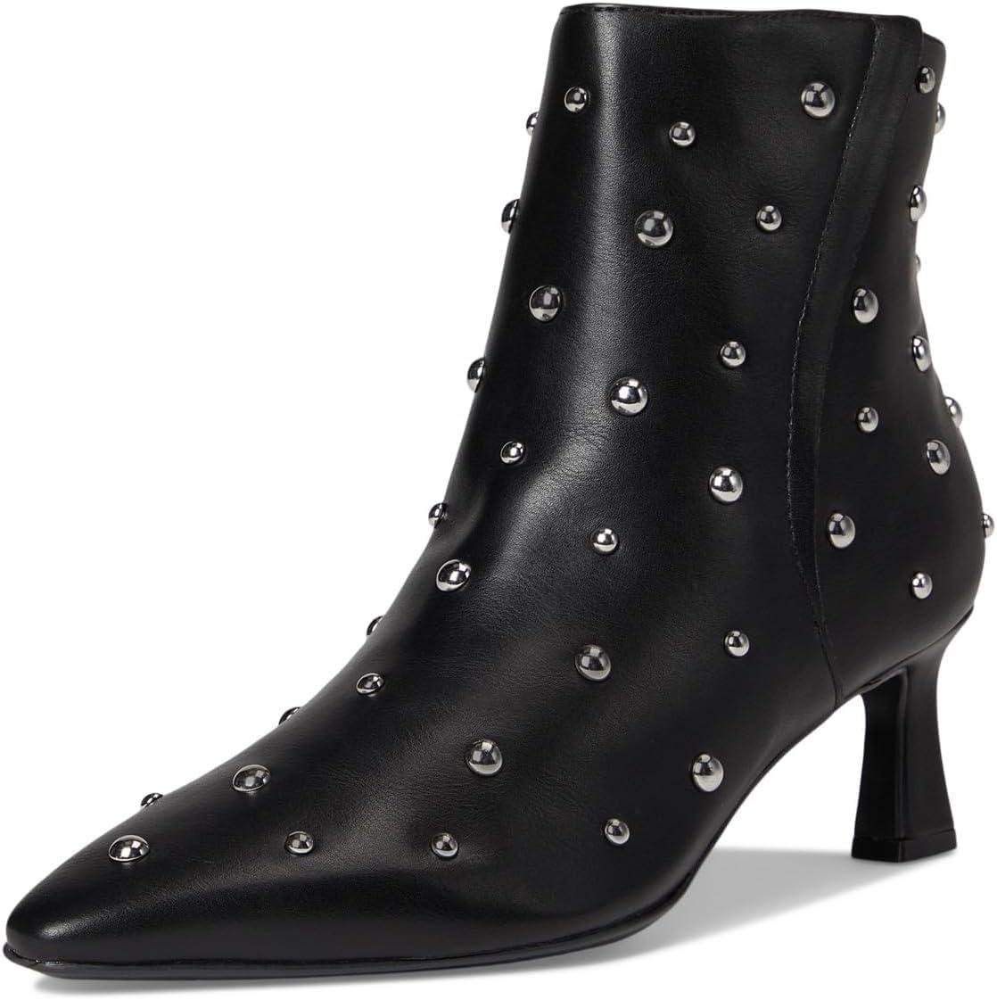 imageNaturalizer Womens Deesha Bootie Ankle BootBlack Stud
