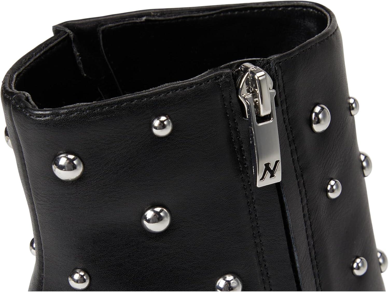 imageNaturalizer Womens Deesha Bootie Ankle BootBlack Stud