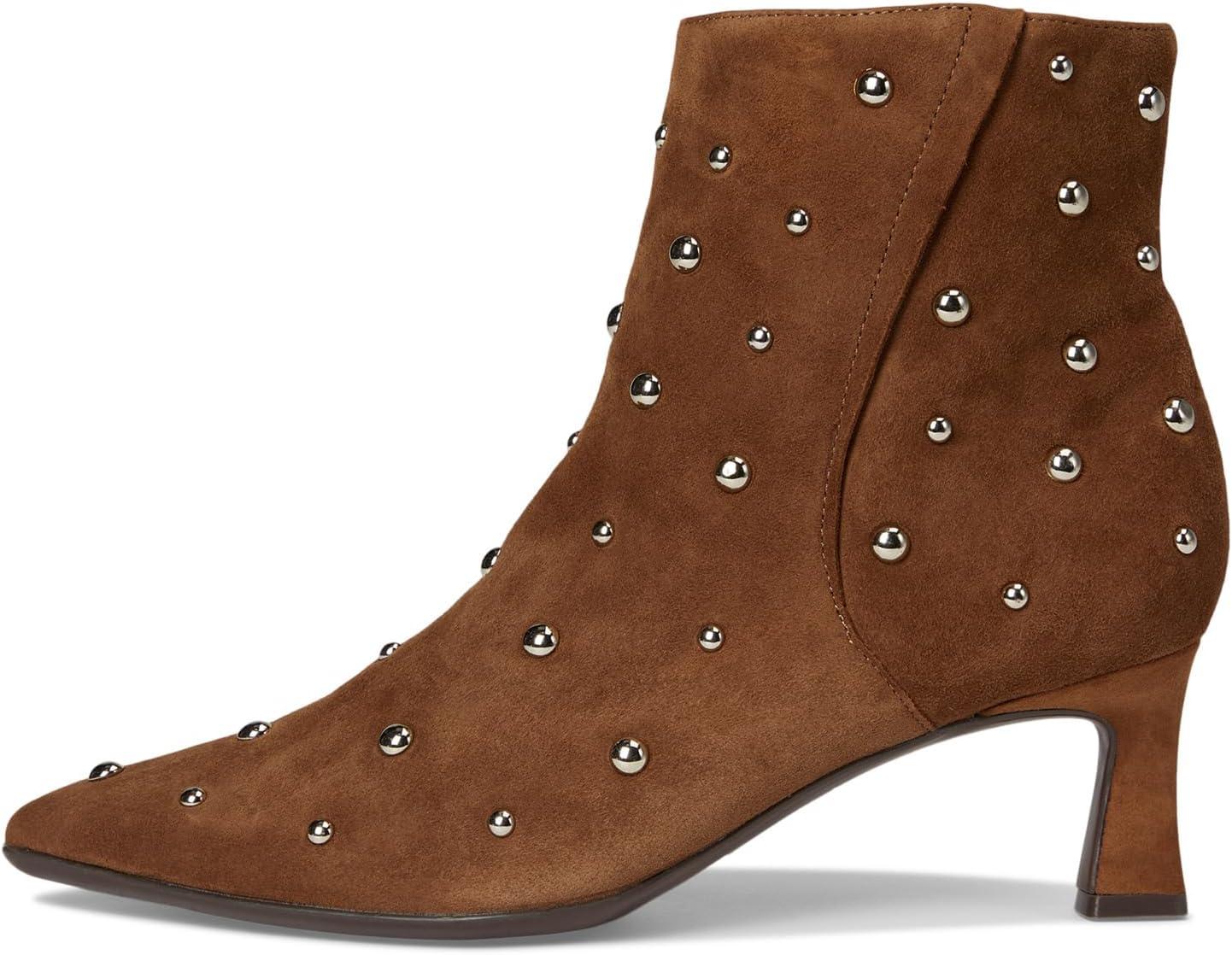 imageNaturalizer Womens Deesha Bootie Ankle BootDark Chestnut Stud