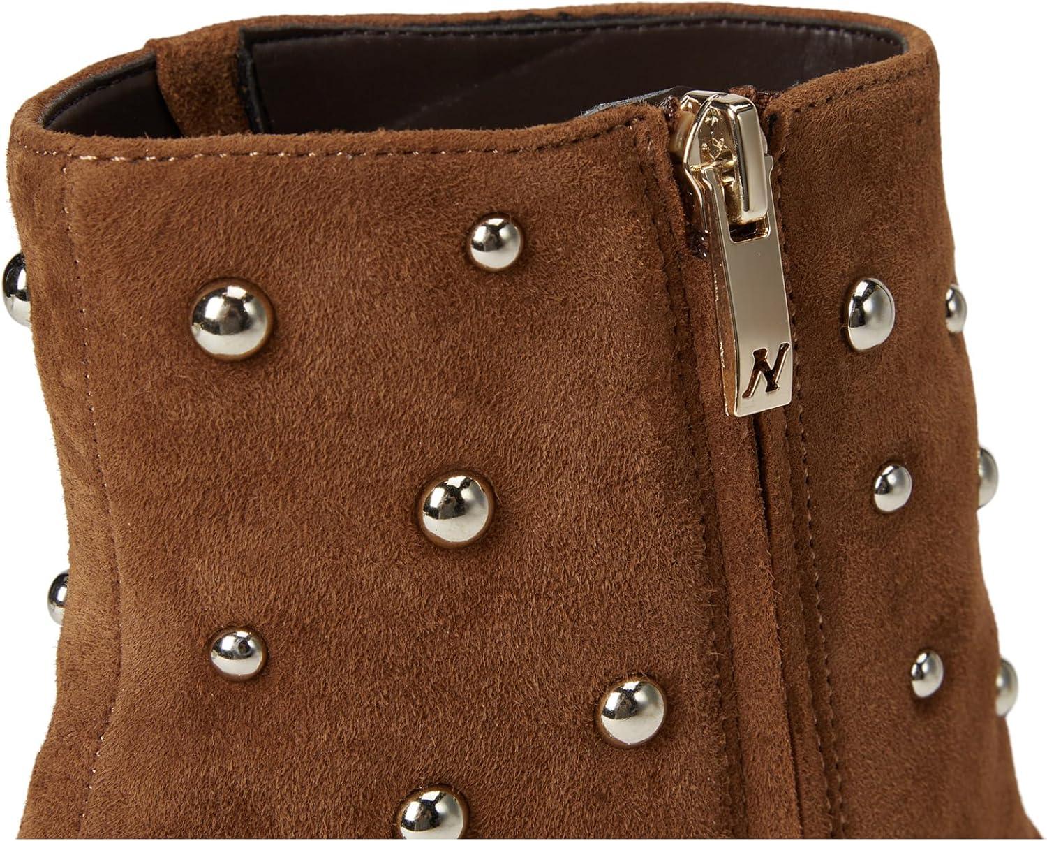 imageNaturalizer Womens Deesha Bootie Ankle BootDark Chestnut Stud