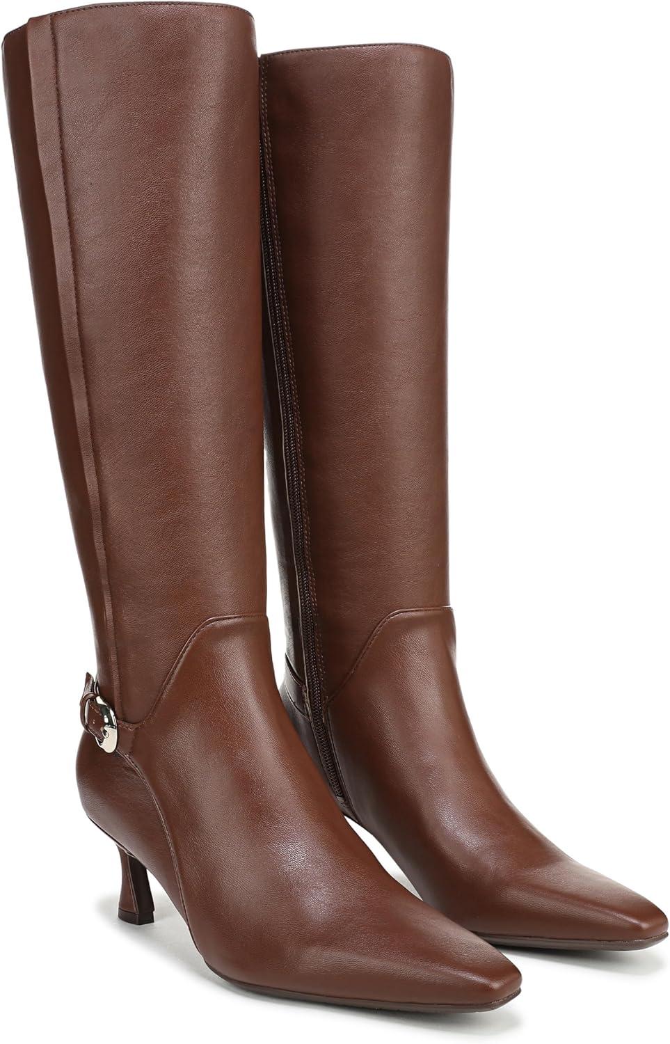 imageNaturalizer Womens Eartha Knee High BootCappuccino Brown