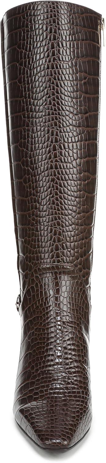 imageNaturalizer Womens Eartha Knee High BootChocolate Bar Croco