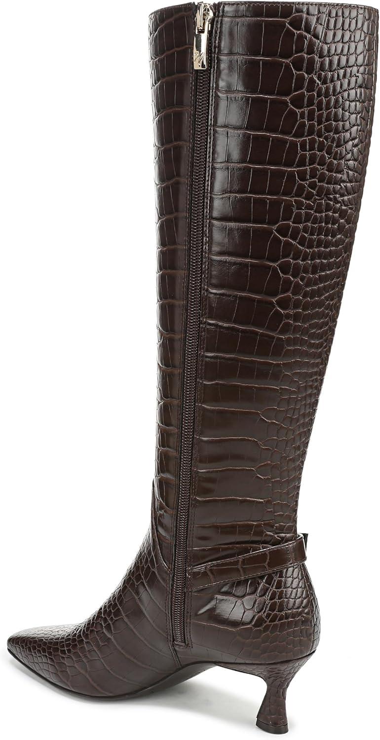 imageNaturalizer Womens Eartha Knee High BootChocolate Bar Croco