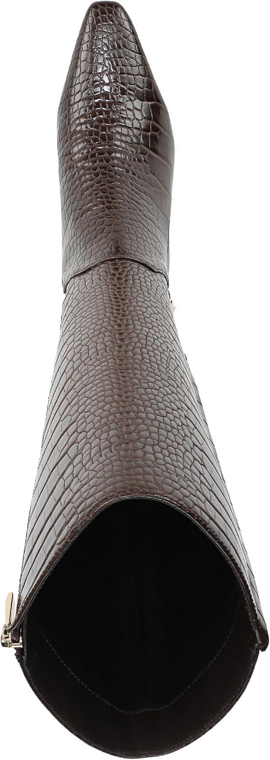 imageNaturalizer Womens Eartha Knee High BootChocolate Bar Croco