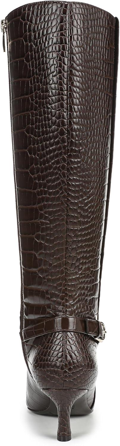 imageNaturalizer Womens Eartha Knee High BootChocolate Bar Croco