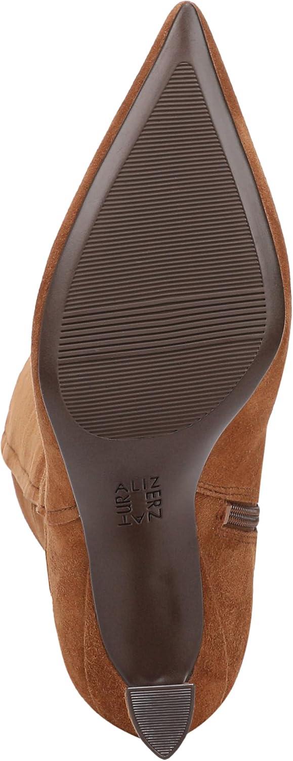 imageNaturalizer Womens Emily Knee High BootDark Chestnut Brown Suede