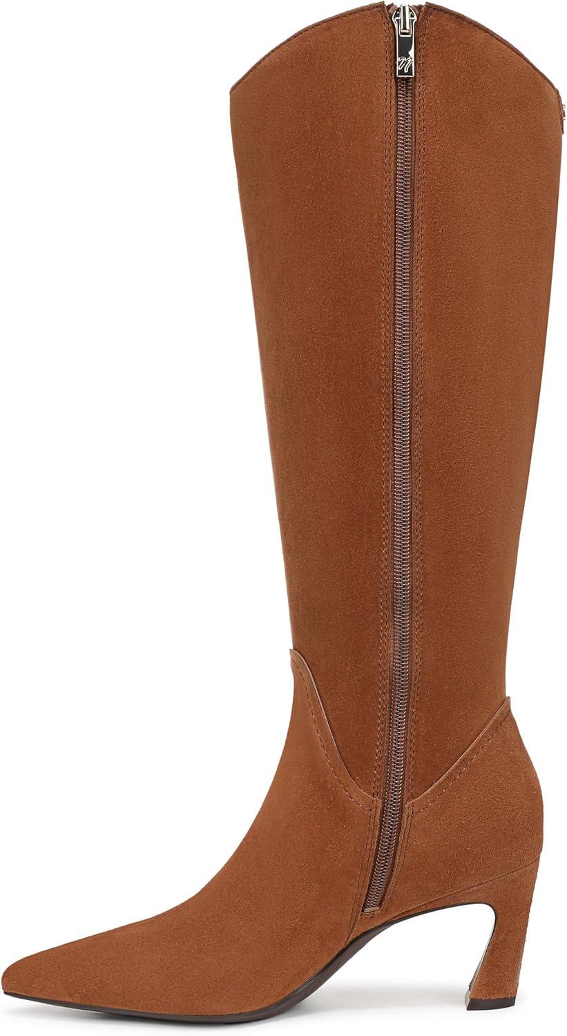 imageNaturalizer Womens Emily Knee High BootDark Chestnut Brown Suede