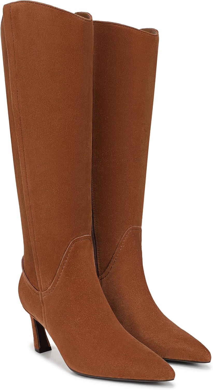 imageNaturalizer Womens Emily Knee High BootDark Chestnut Brown Suede