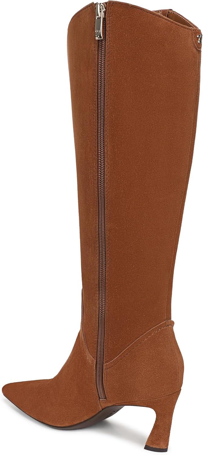 imageNaturalizer Womens Emily Knee High BootDark Chestnut Brown Suede