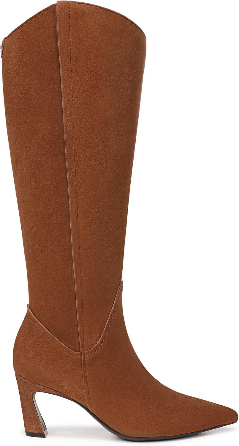 imageNaturalizer Womens Emily Knee High BootDark Chestnut Brown Suede