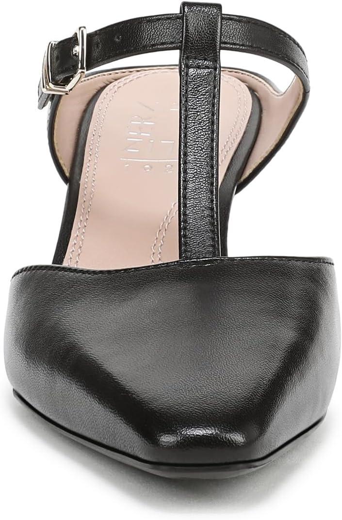 imageNaturalizer Womens Gem PumpBlack Leather
