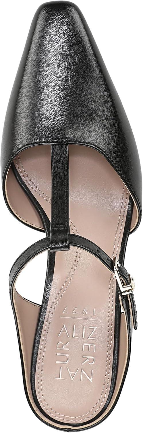 imageNaturalizer Womens Gem PumpBlack Leather