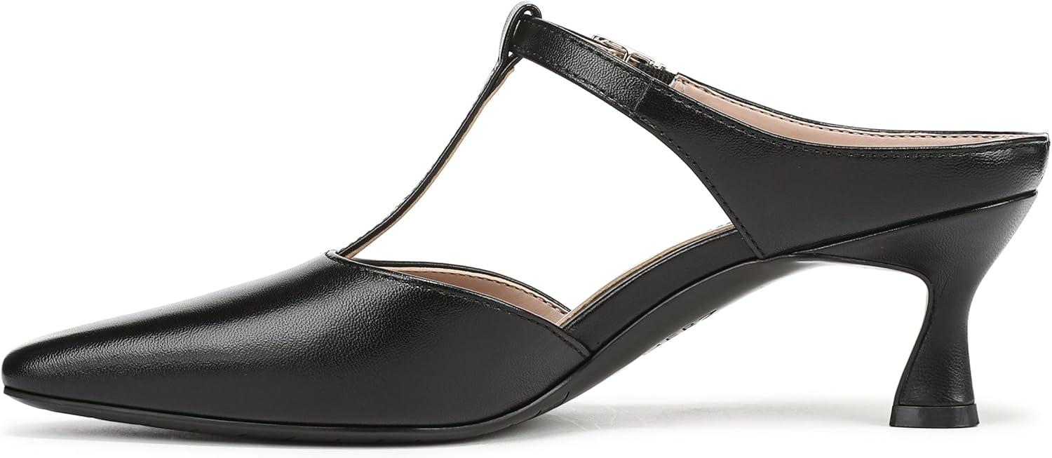 imageNaturalizer Womens Gem PumpBlack Leather