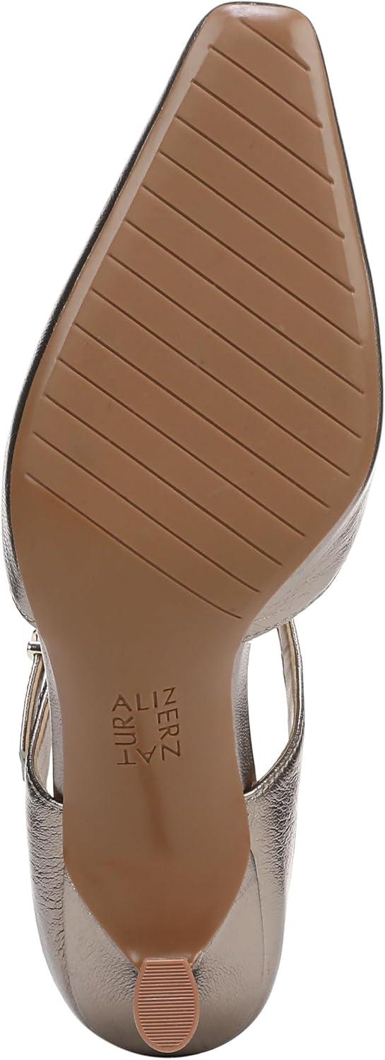 imageNaturalizer Womens Gem PumpPatina Pewter Leather