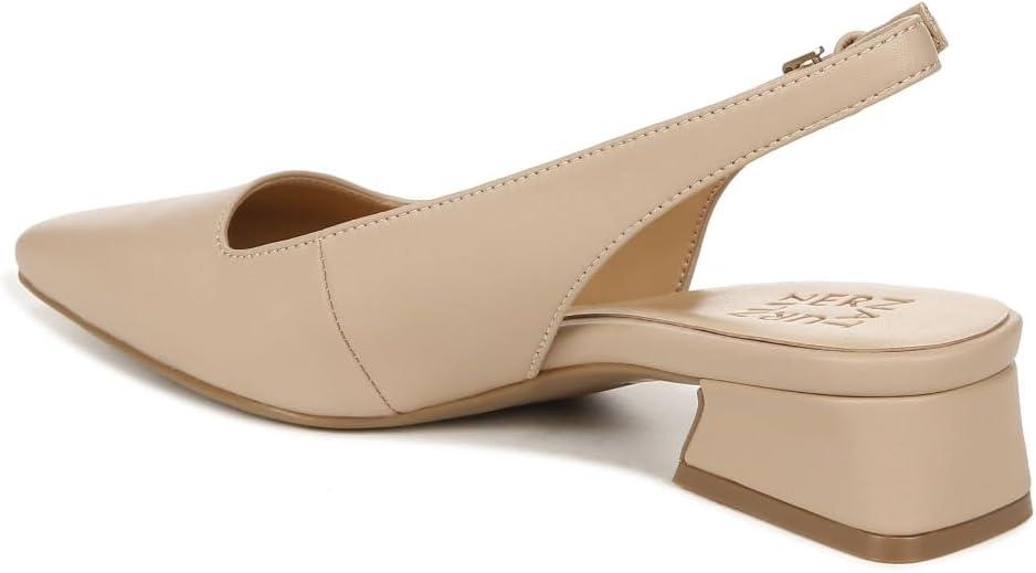 imageNaturalizer Womens Ginger Snip Toe Slingbacks PumpBarely Nude