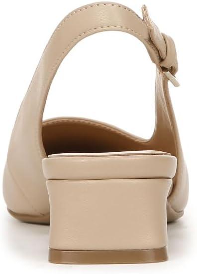 imageNaturalizer Womens Ginger Snip Toe Slingbacks PumpBarely Nude