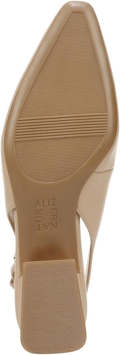 imageNaturalizer Womens Ginger Snip Toe Slingbacks PumpBarely Nude