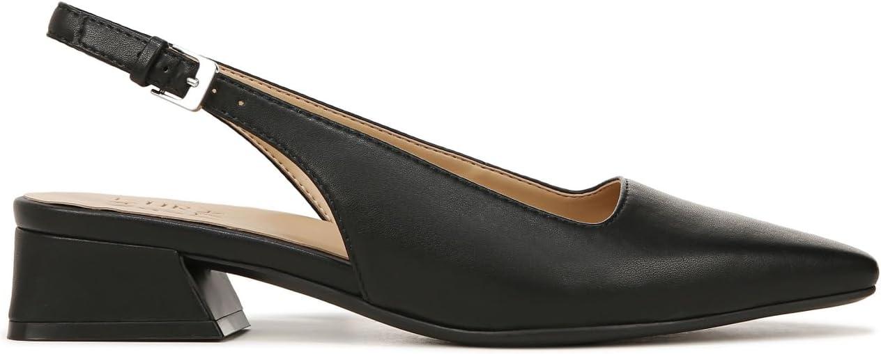 imageNaturalizer Womens Ginger Snip Toe Slingbacks PumpBlack