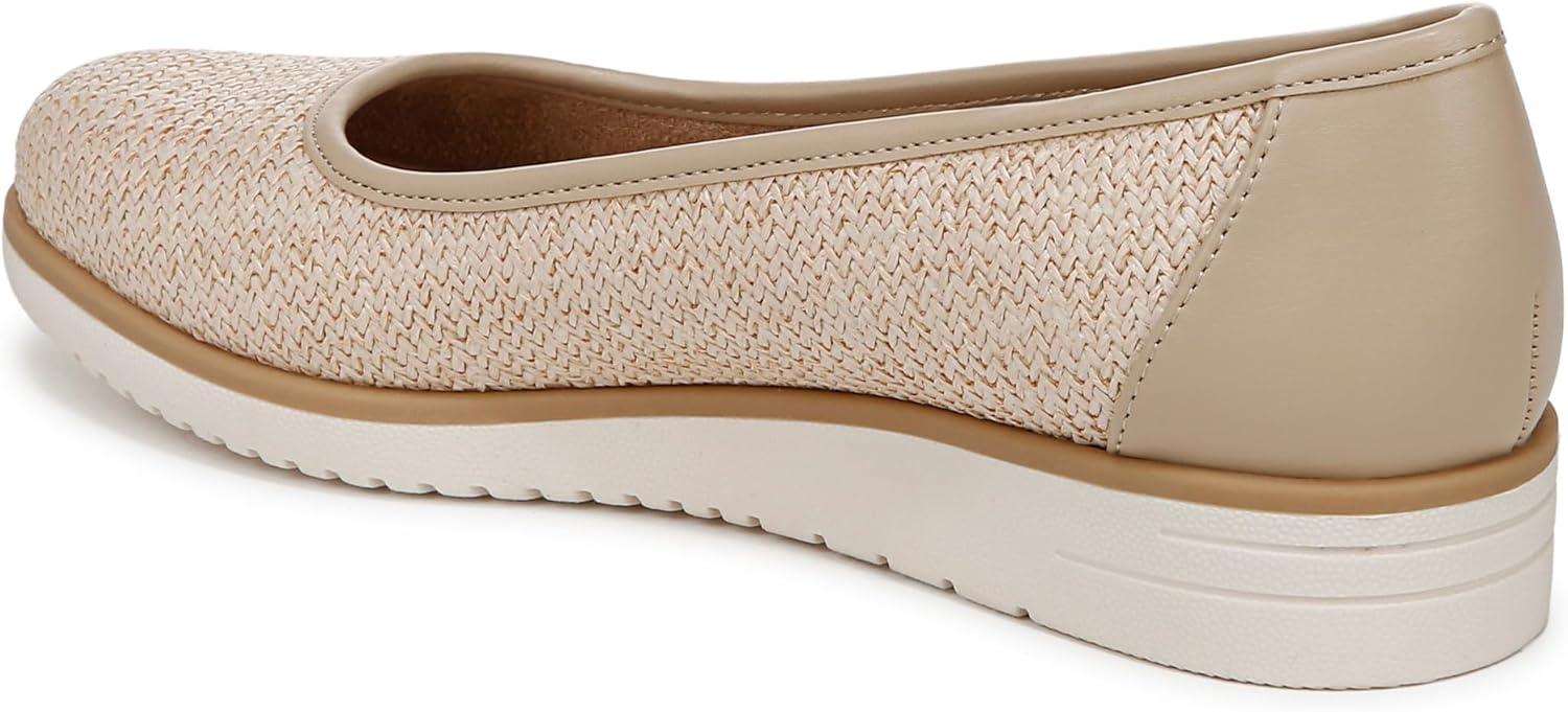 imageNaturalizer Womens Idea Slip on Ballet FlatCoastal Tan Fabric