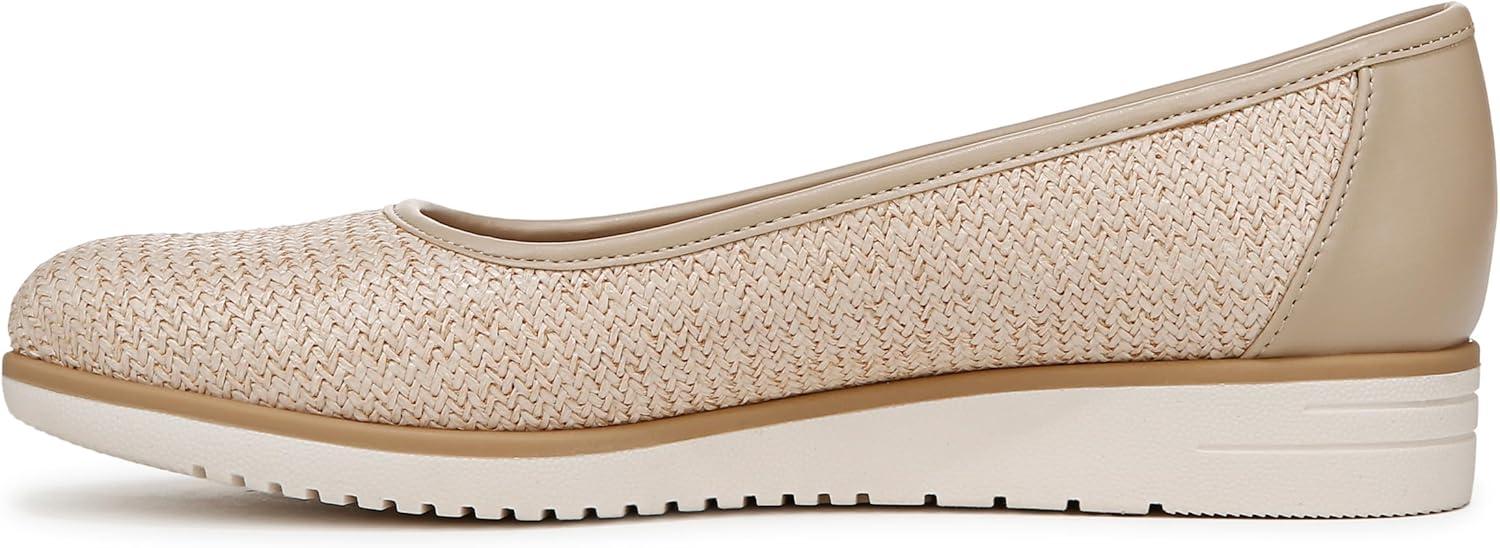 imageNaturalizer Womens Idea Slip on Ballet FlatCoastal Tan Fabric