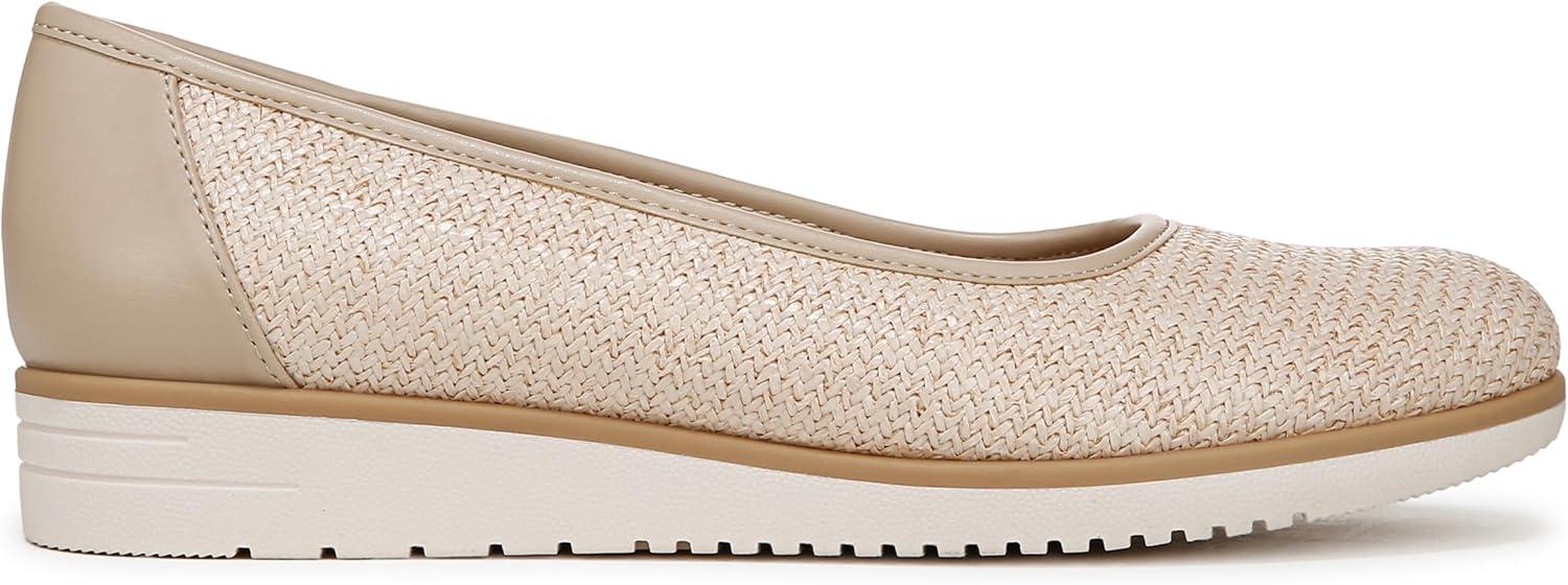 imageNaturalizer Womens Idea Slip on Ballet FlatCoastal Tan Fabric