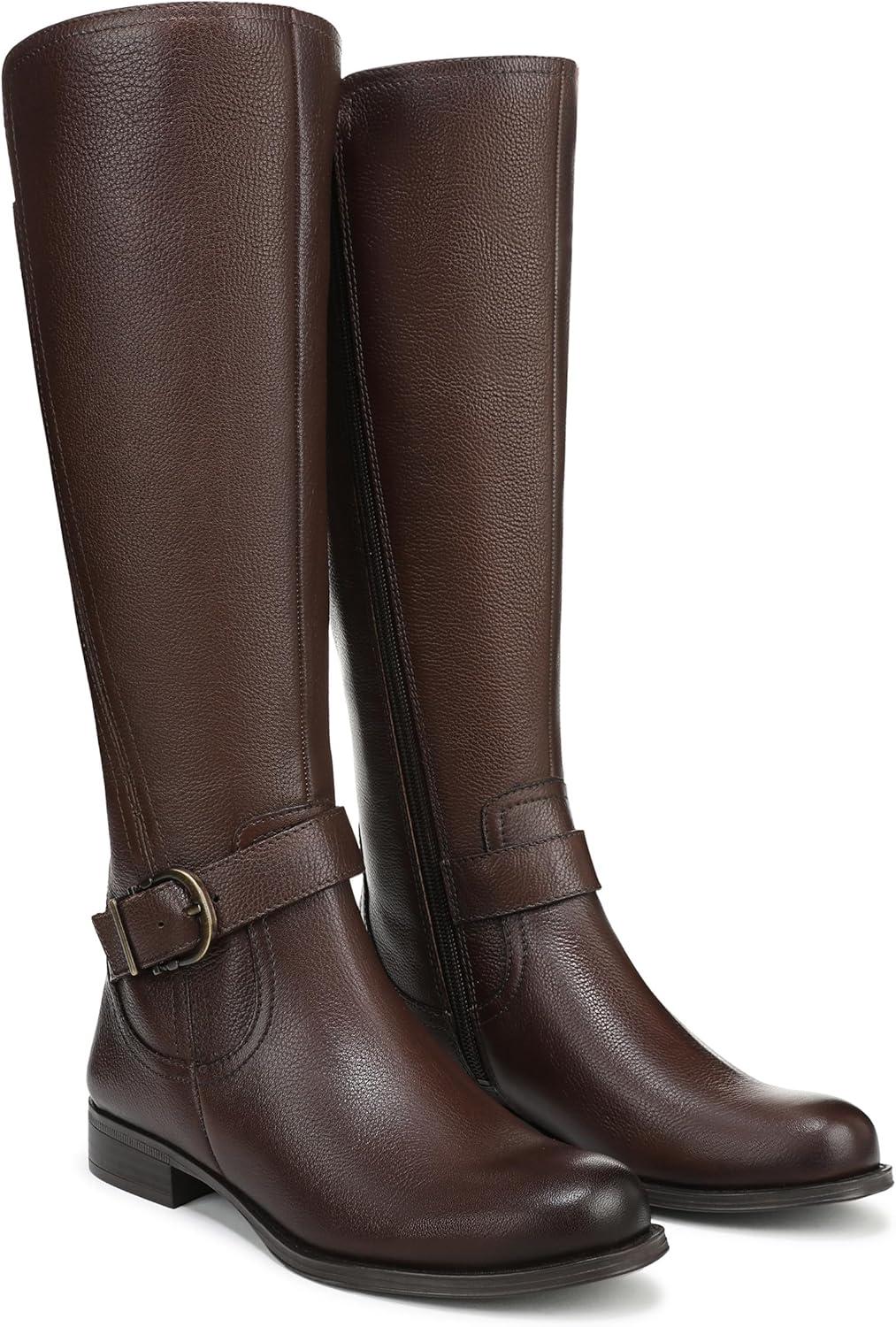 imageNaturalizer Womens Jaya BootChocolate Brown Leather
