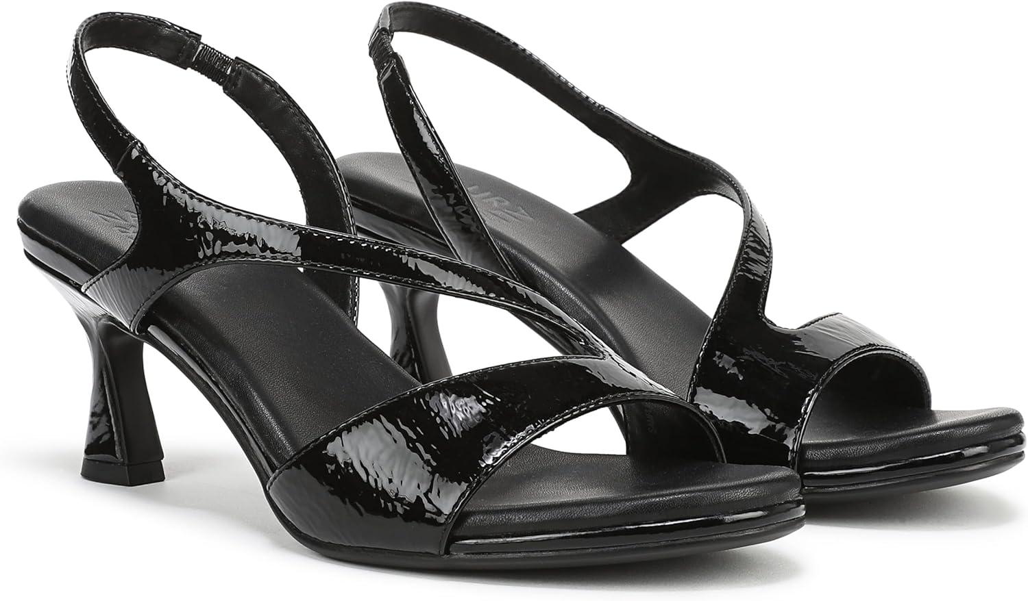 imageNaturalizer Womens Joriana Heeled SandalBlack Patent