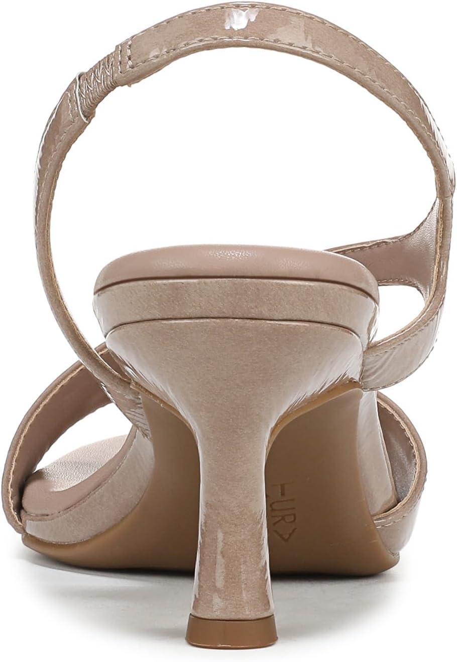 imageNaturalizer Womens Joriana Heeled SandalWarm Taupe Patent