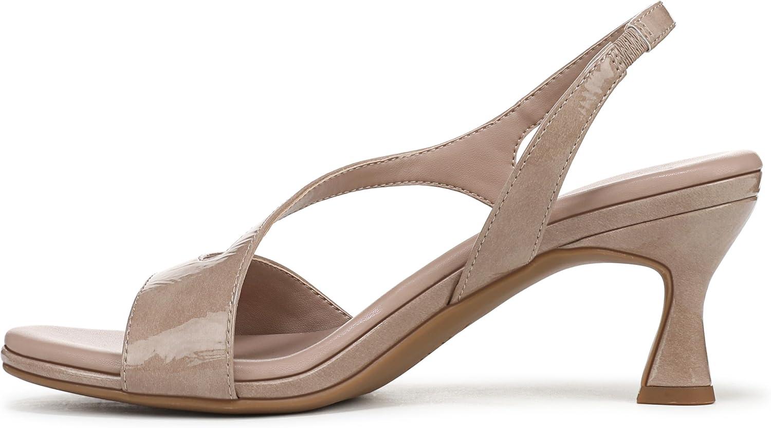 imageNaturalizer Womens Joriana Heeled SandalWarm Taupe Patent