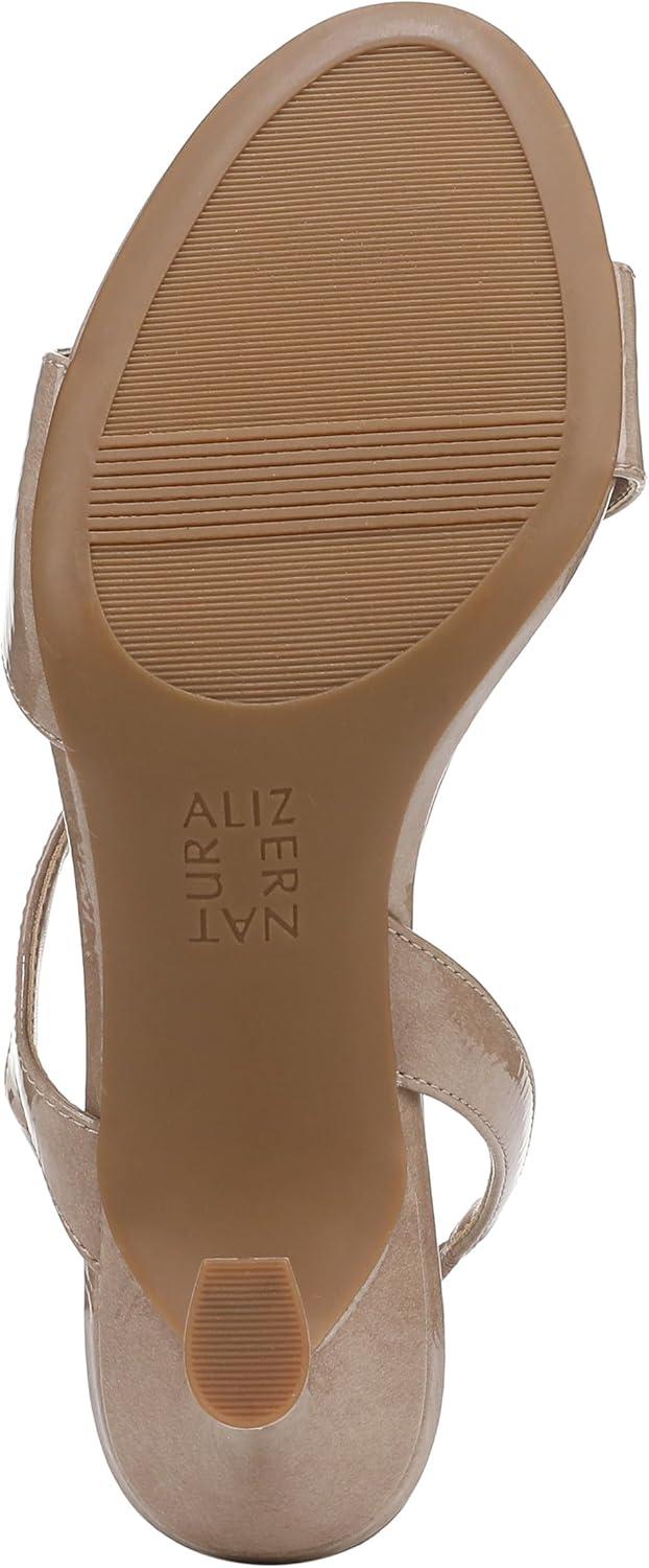 imageNaturalizer Womens Joriana Heeled SandalWarm Taupe Patent