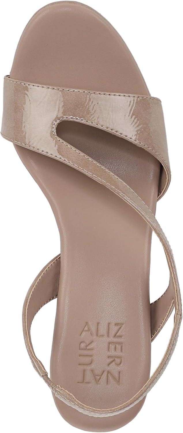 imageNaturalizer Womens Joriana Heeled SandalWarm Taupe Patent