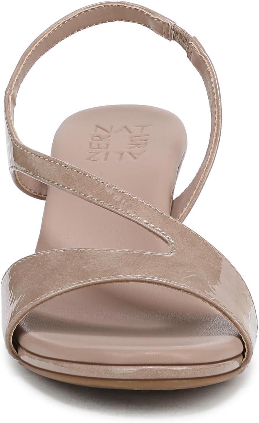 imageNaturalizer Womens Joriana Heeled SandalWarm Taupe Patent