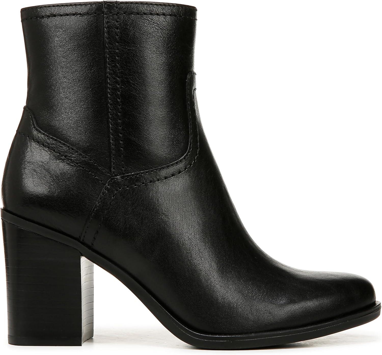 imageNaturalizer Womens Kalina Bootie Fashion Ankle BootBlack Leather