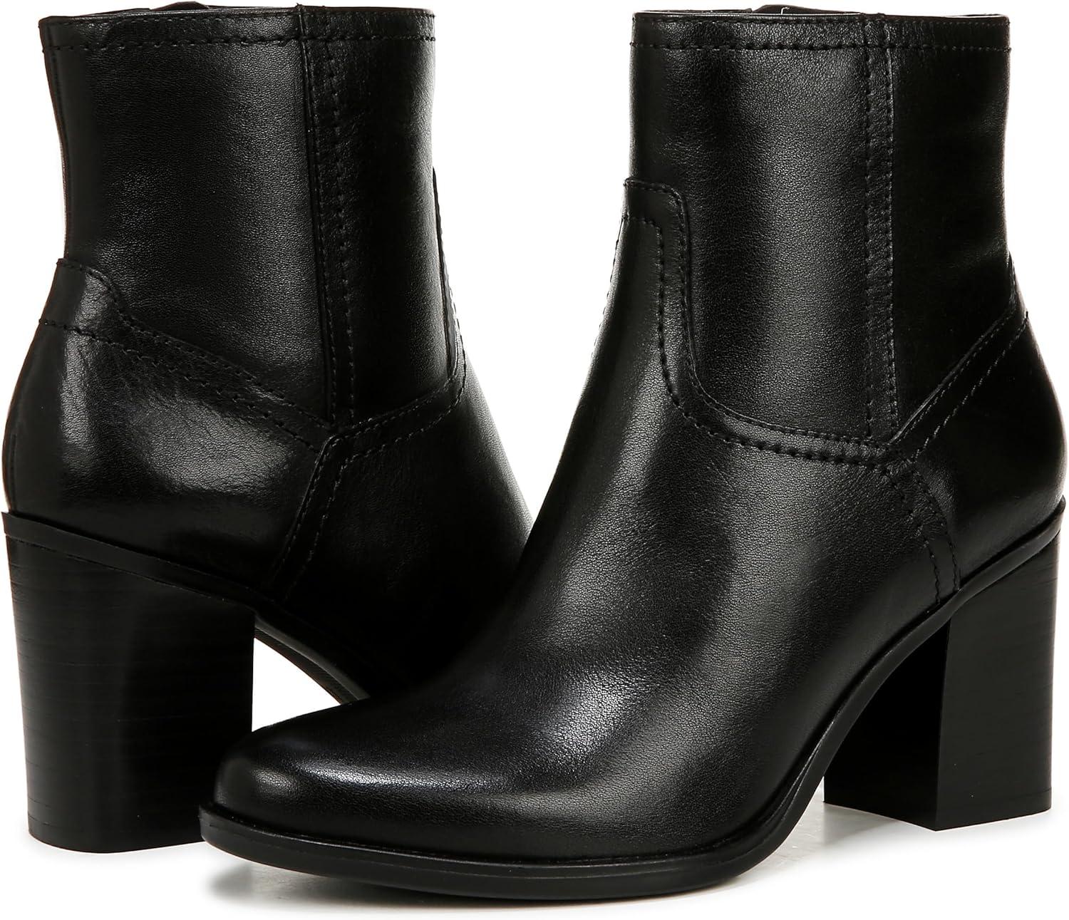 imageNaturalizer Womens Kalina Bootie Fashion Ankle BootBlack Leather