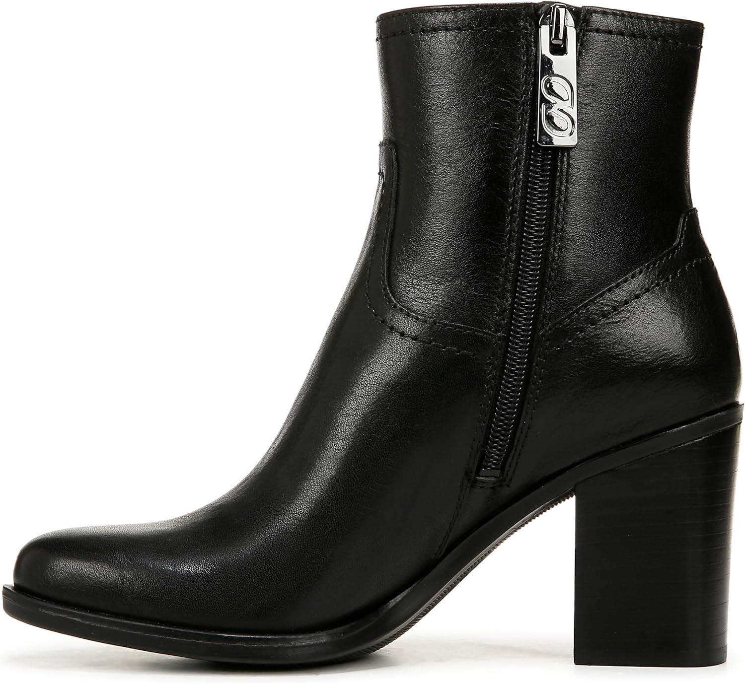 imageNaturalizer Womens Kalina Bootie Fashion Ankle BootBlack Leather