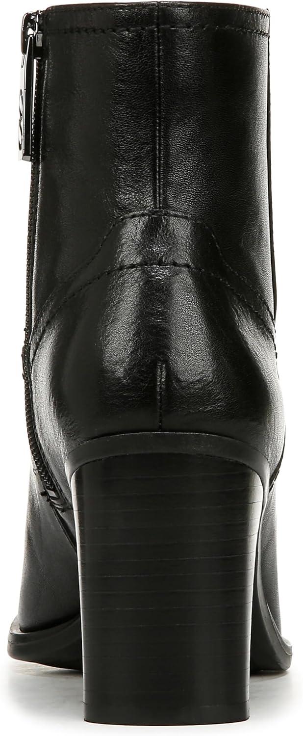 imageNaturalizer Womens Kalina Bootie Fashion Ankle BootBlack Leather