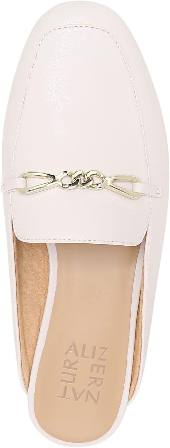 imageNaturalizer Womens Kayden MuleSatin Pearl White