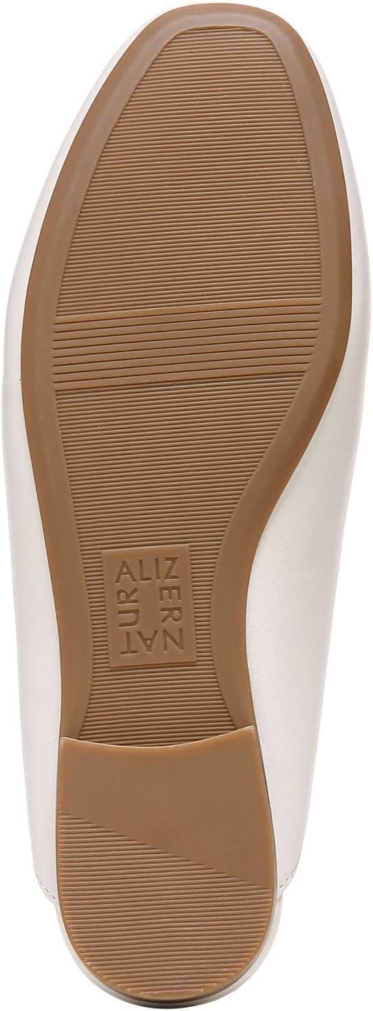 imageNaturalizer Womens Kayden MuleSatin Pearl White