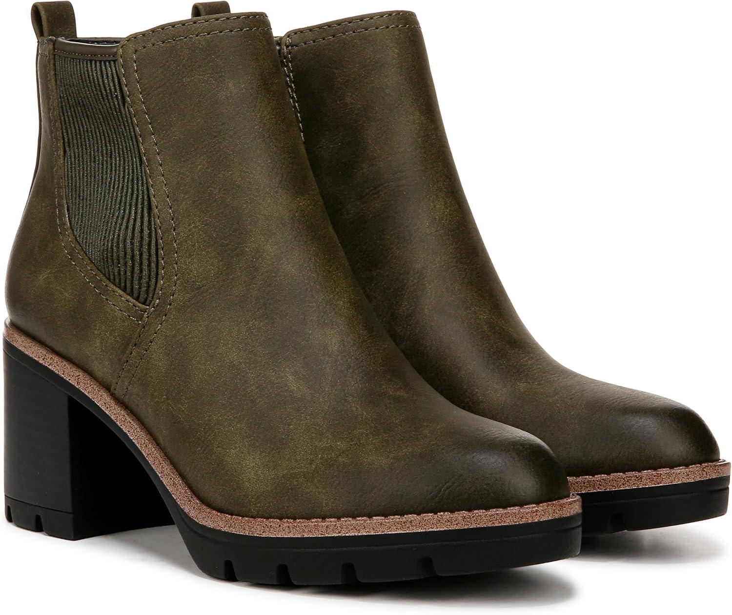 imageNaturalizer Womens Madalynn Gore BootMoss Green