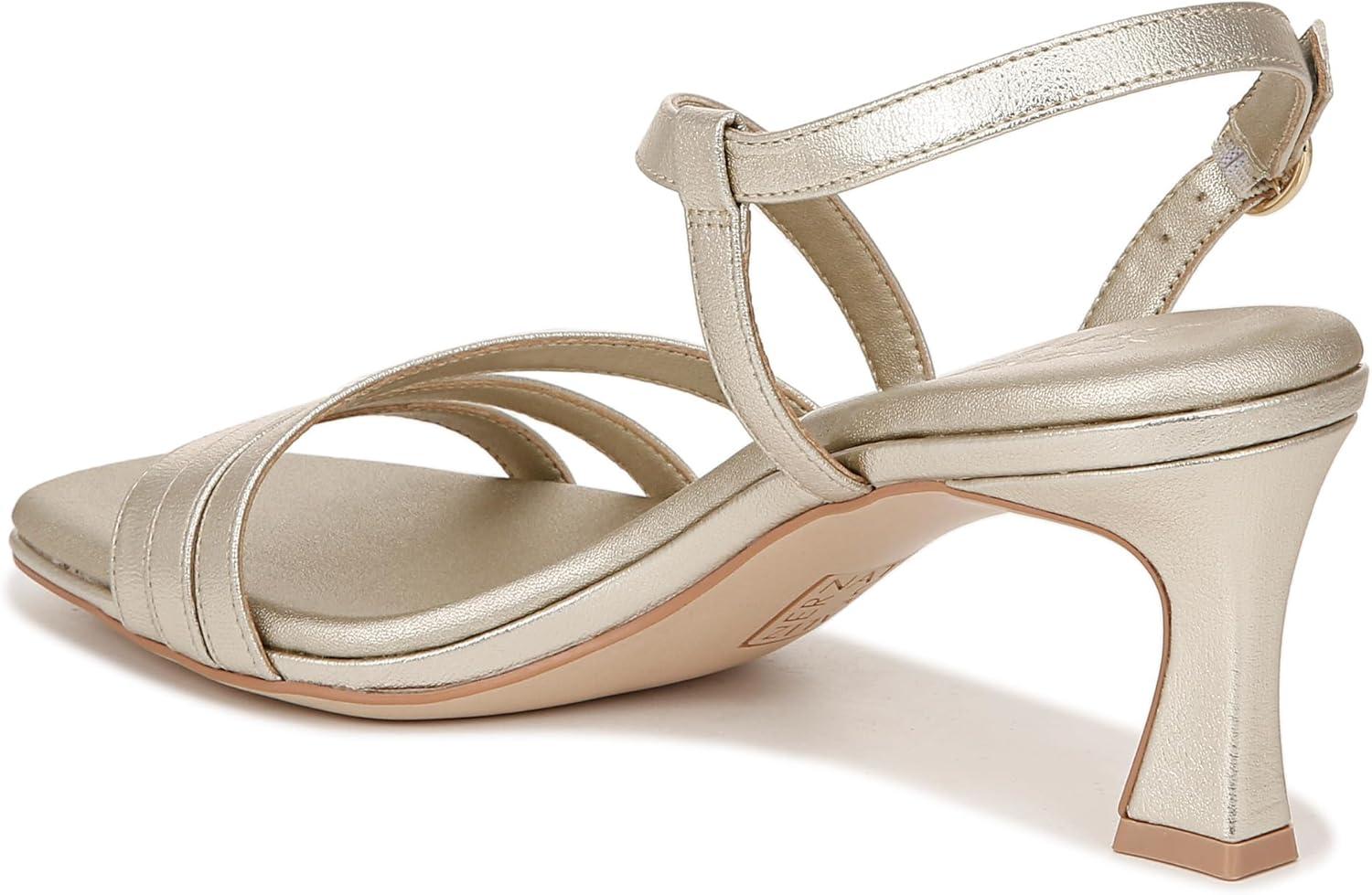 imageNaturalizer Womens Melody Heeled SandalBlack Leather