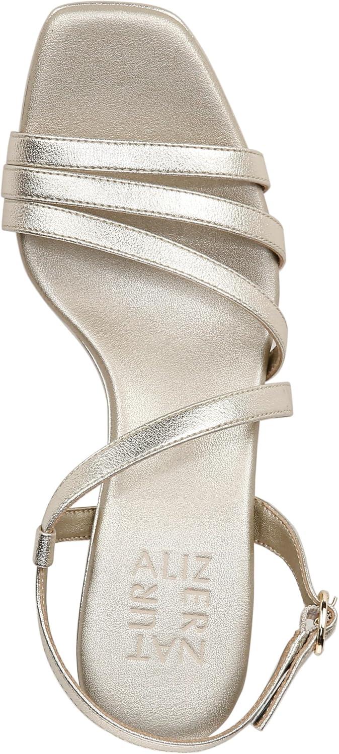 imageNaturalizer Womens Melody Heeled SandalBlack Leather